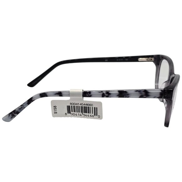 Bebe BB4163 Grey Crystal Eyeglass Frames 55-17-135 Women’s Rectangle Optical Gla - Picture 5 of 7